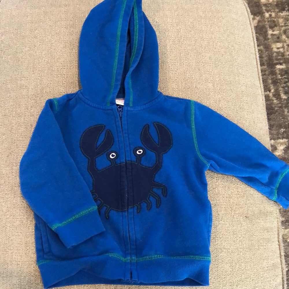 Blue sweater